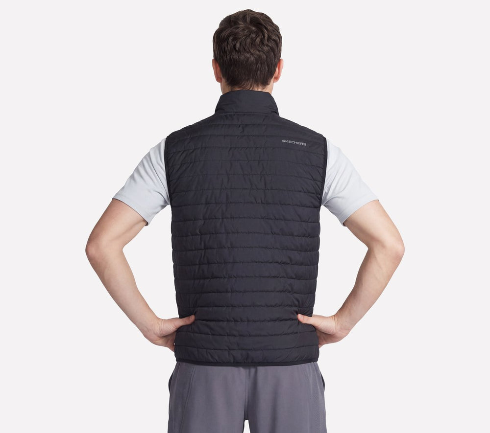 GO SHIELD Cozy Fit Altitude Reversible Vest|Skechers