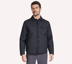 GO SHIELD Cozy Fit Altitude Bonded Jacket|Skechers
