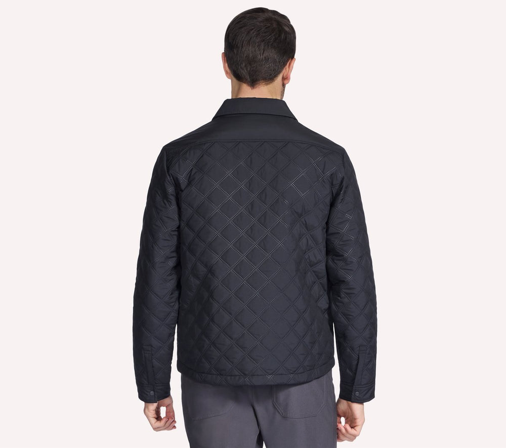 GO SHIELD Cozy Fit Altitude Bonded Jacket|Skechers