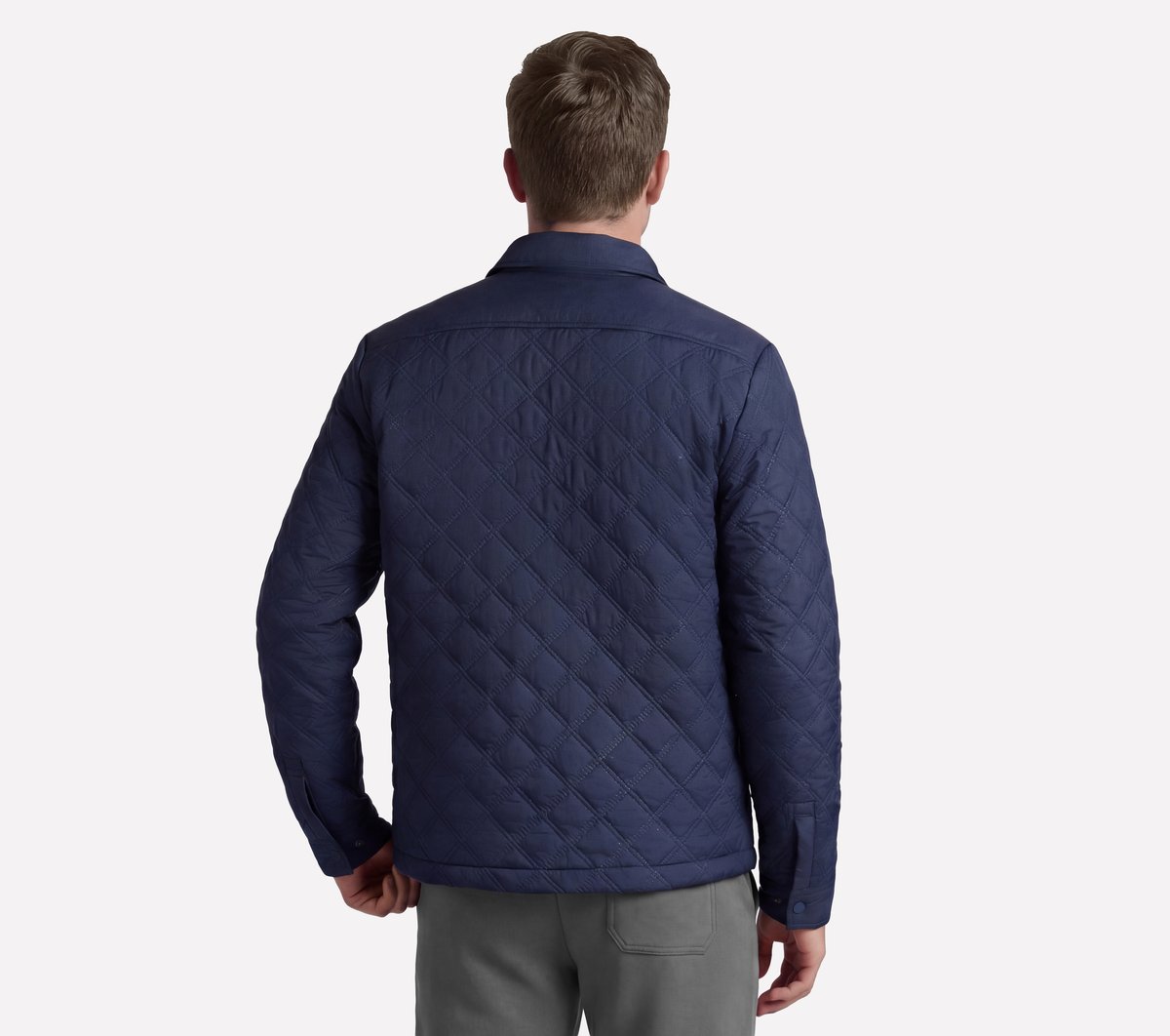 GO SHIELD Cozy Fit Altitude Bonded Jacket|Skechers