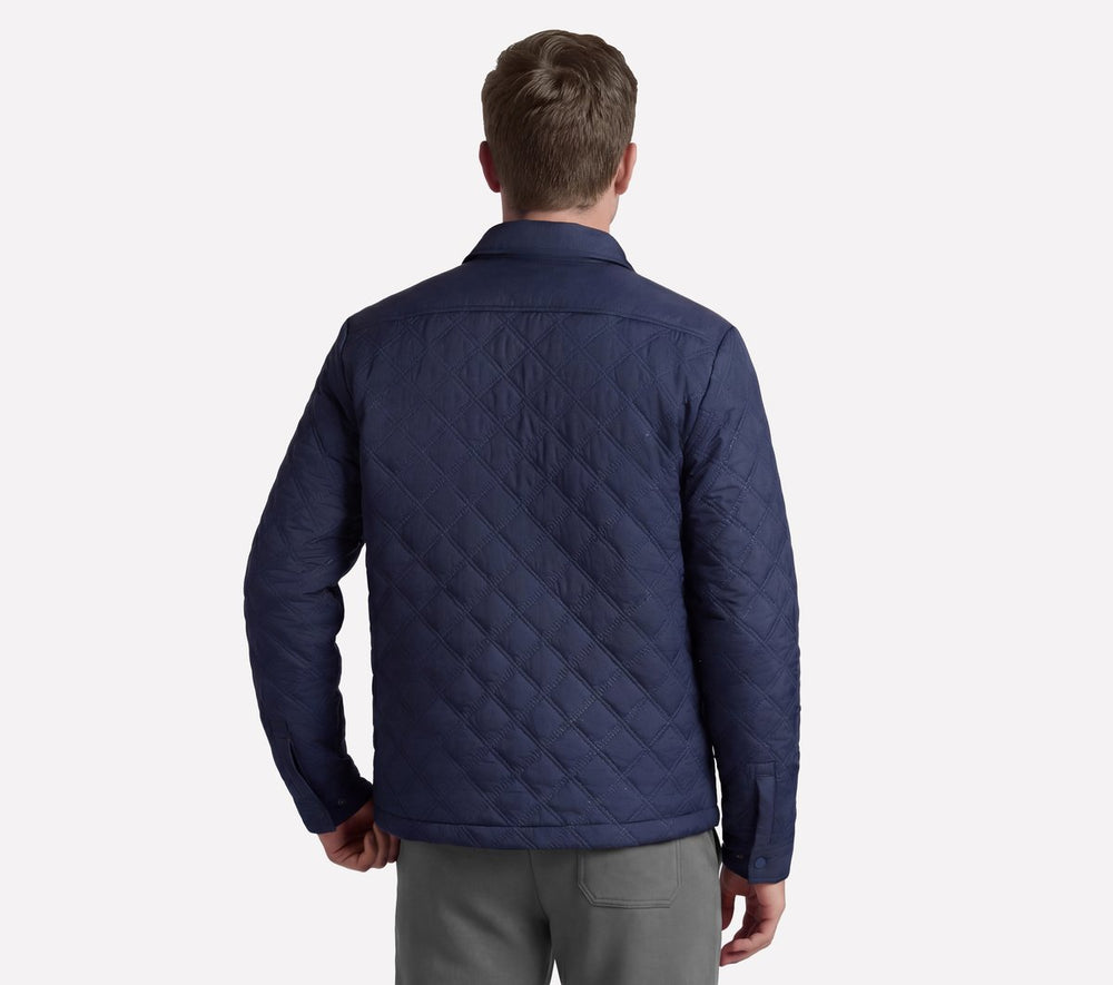 GO SHIELD Cozy Fit Altitude Bonded Jacket|Skechers