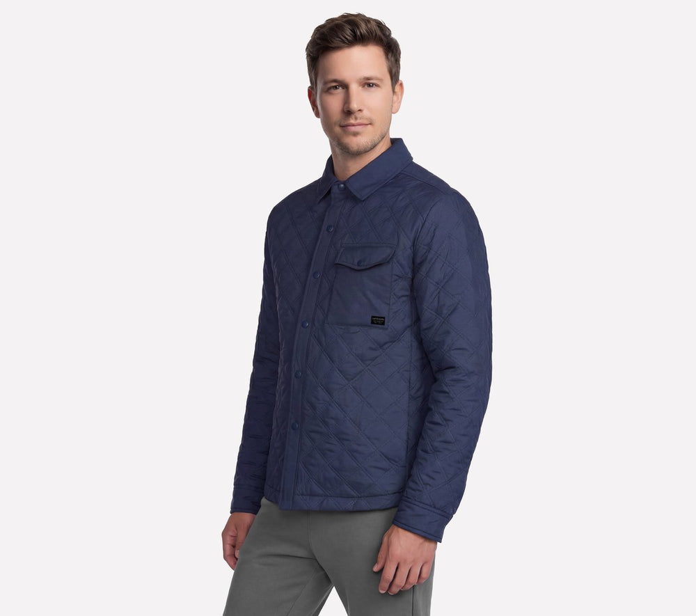 GO SHIELD Cozy Fit Altitude Bonded Jacket|Skechers
