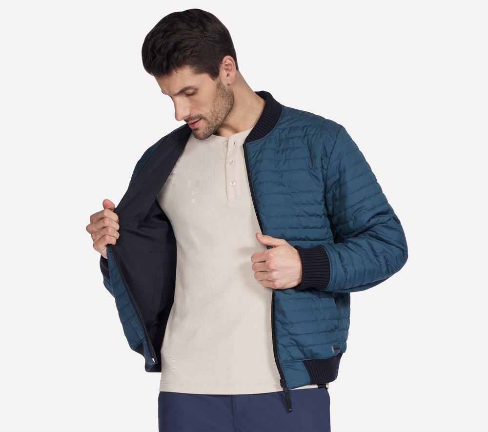 Alpha Reversible Bomber|Skechers