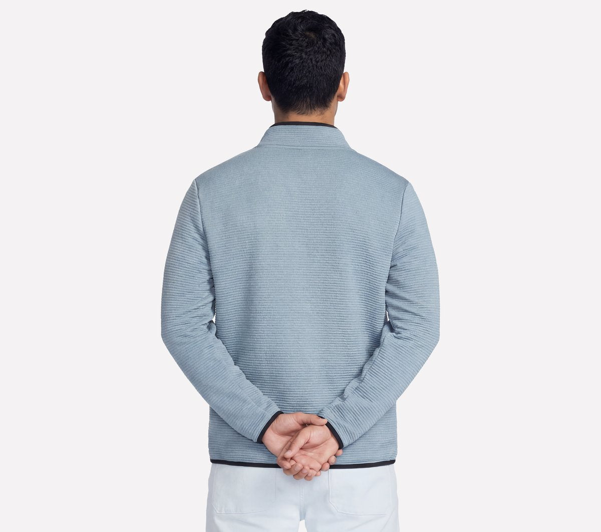 The Hoodless Hoodie Ottoman Jacket|Skechers