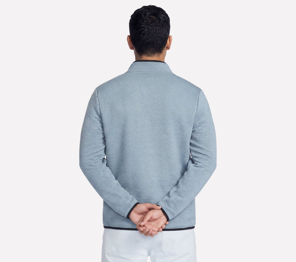 The Hoodless Hoodie Ottoman Jacket|Skechers