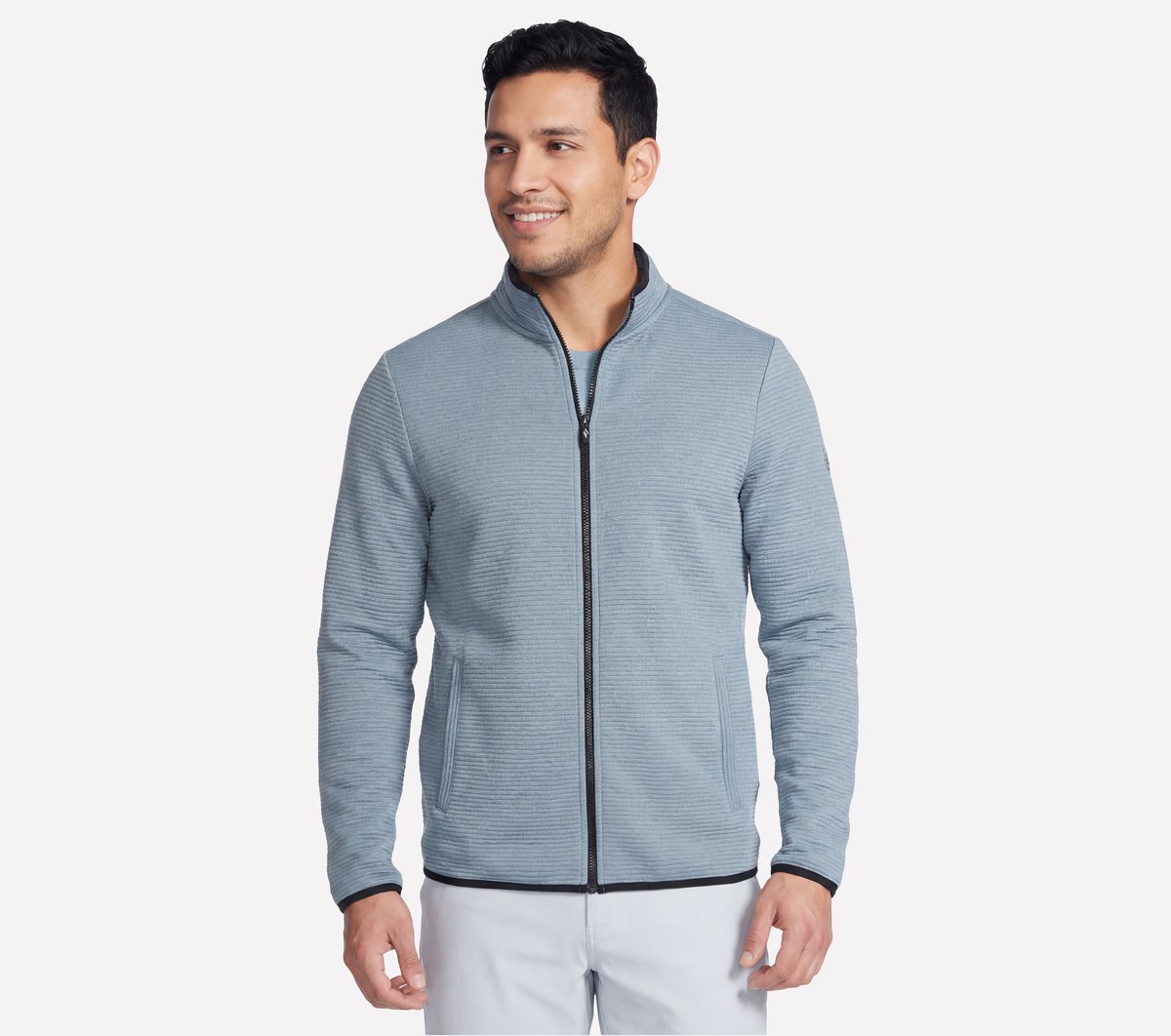 The Hoodless Hoodie Ottoman Jacket|Skechers
