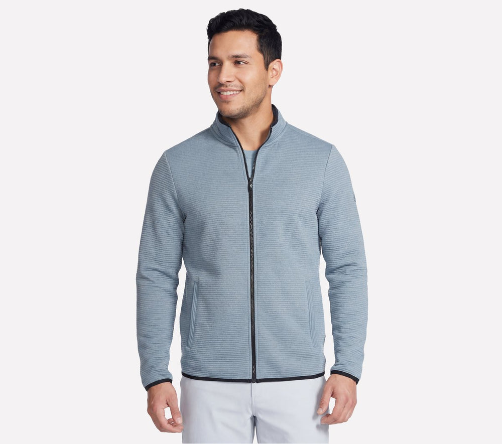 The Hoodless Hoodie Ottoman Jacket|Skechers