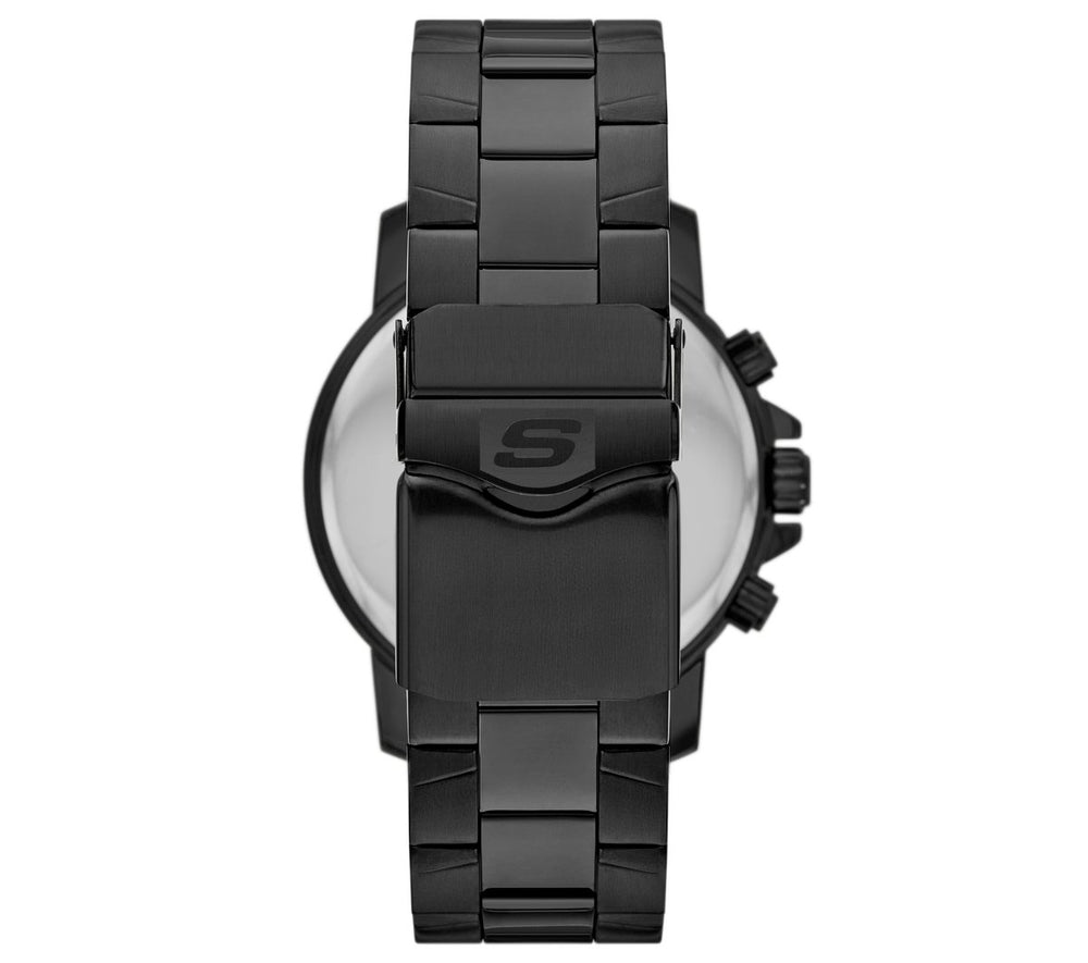 Stainless Steel Chronograph Watch|Skechers