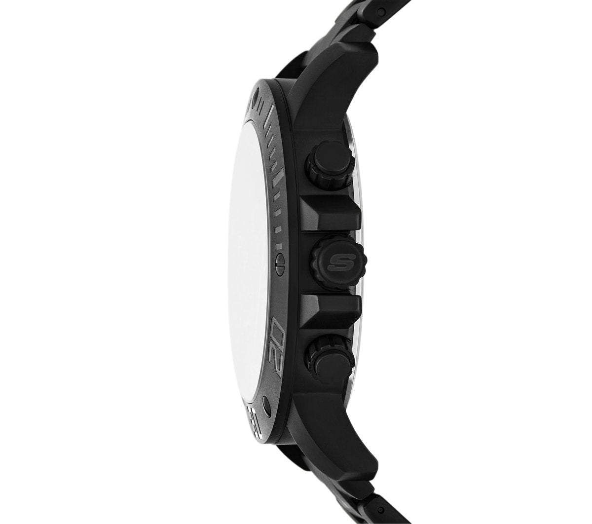 Stainless Steel Chronograph Watch|Skechers