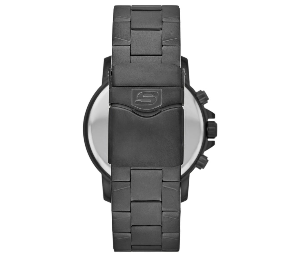 Stainless Steel Chronograph Watch|Skechers