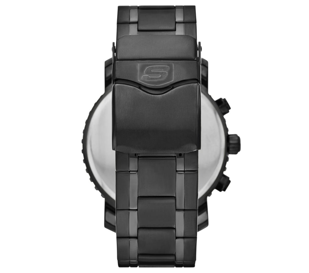 Stainless Steel Chronograph Watch|Skechers