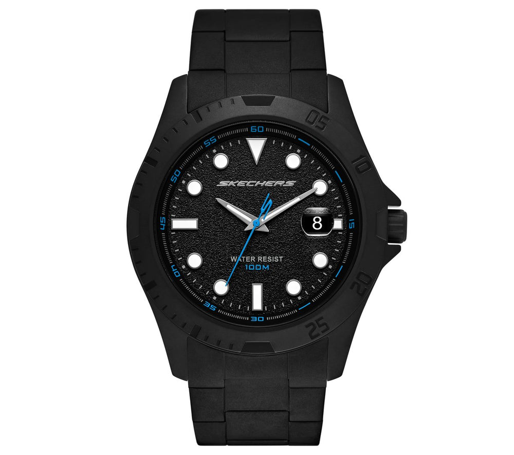 Stainless Steel Watch|Skechers