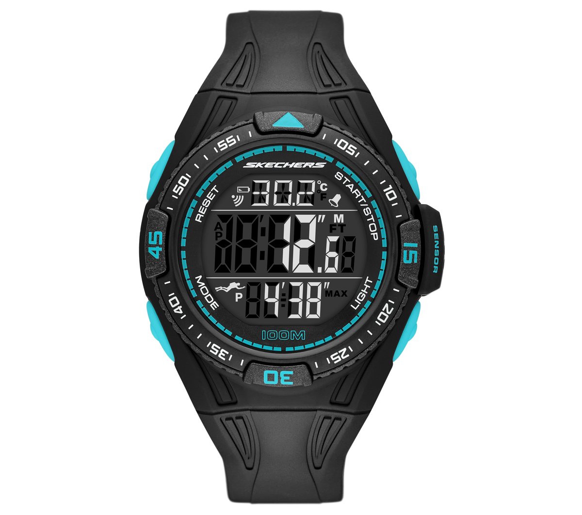 Digital Long Strap Watch|Skechers