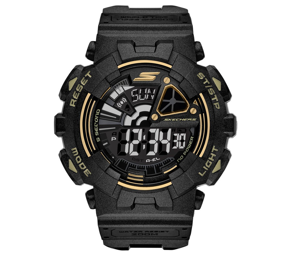 Digital Gray Watch|Skechers