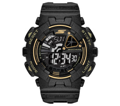 Digital Gray Watch|Skechers