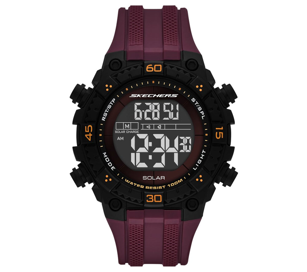 Solar Digital Watch|Skechers