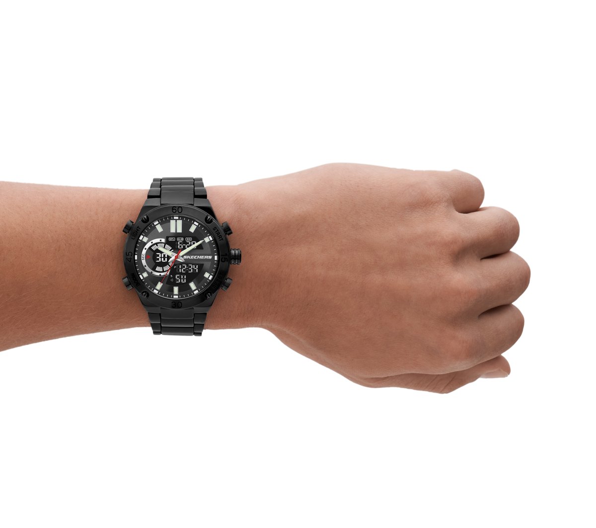 Analog Chrono Watch|Skechers