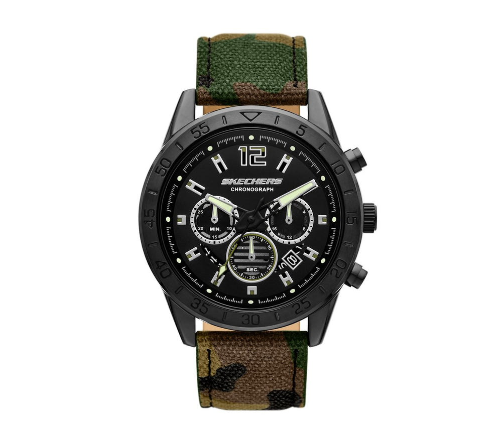 Kornblum Camo Watch|Skechers