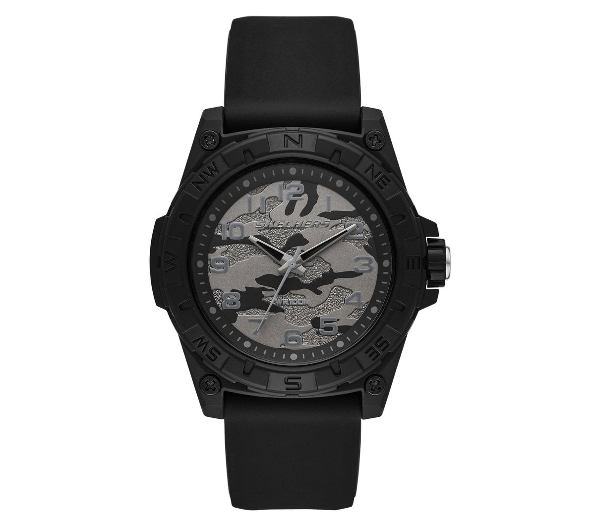 Encino Camo Sili Watch|Skechers