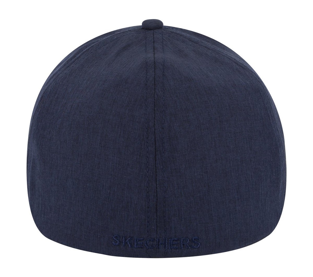 Diamond S Stretch Fit Hat|Skechers