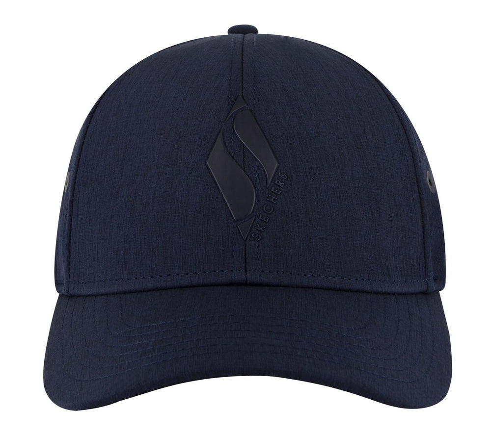 Diamond S Stretch Fit Hat|Skechers