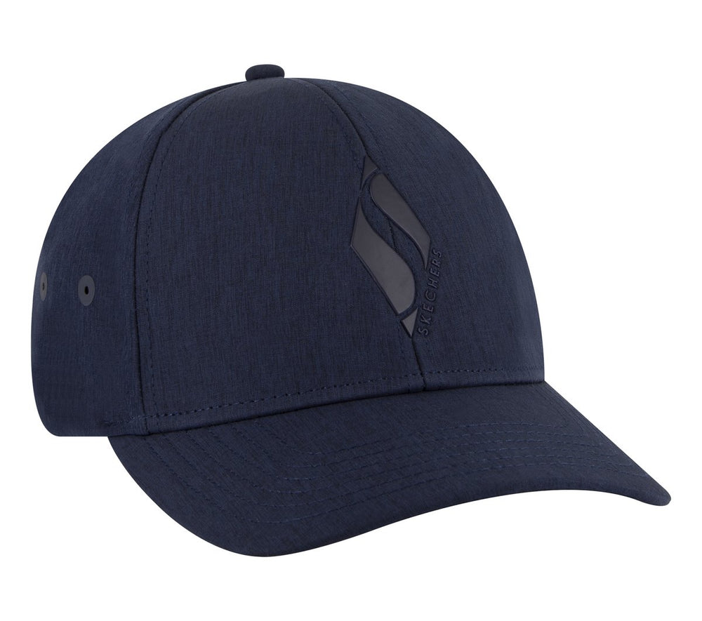 Diamond S Stretch Fit Hat|Skechers