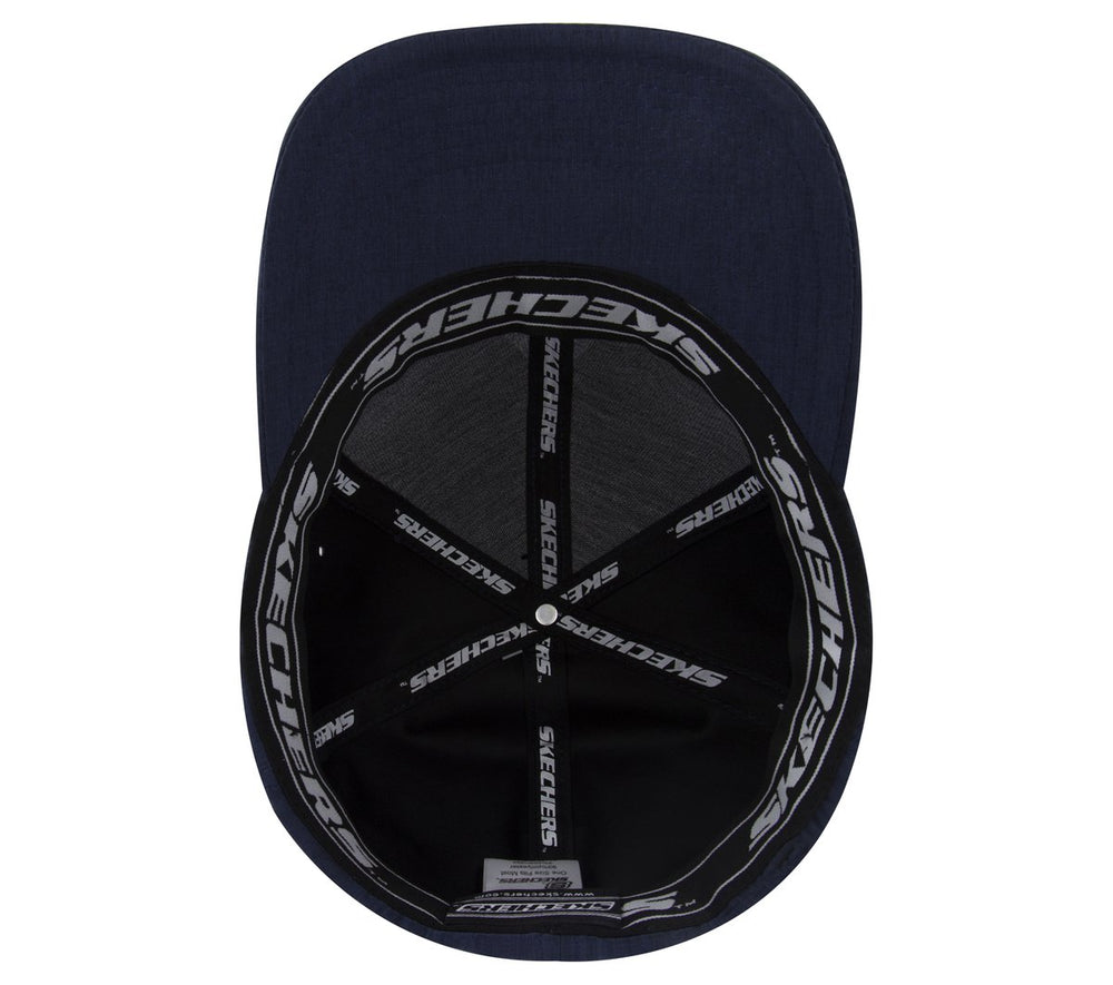 Diamond S Stretch Fit Hat|Skechers