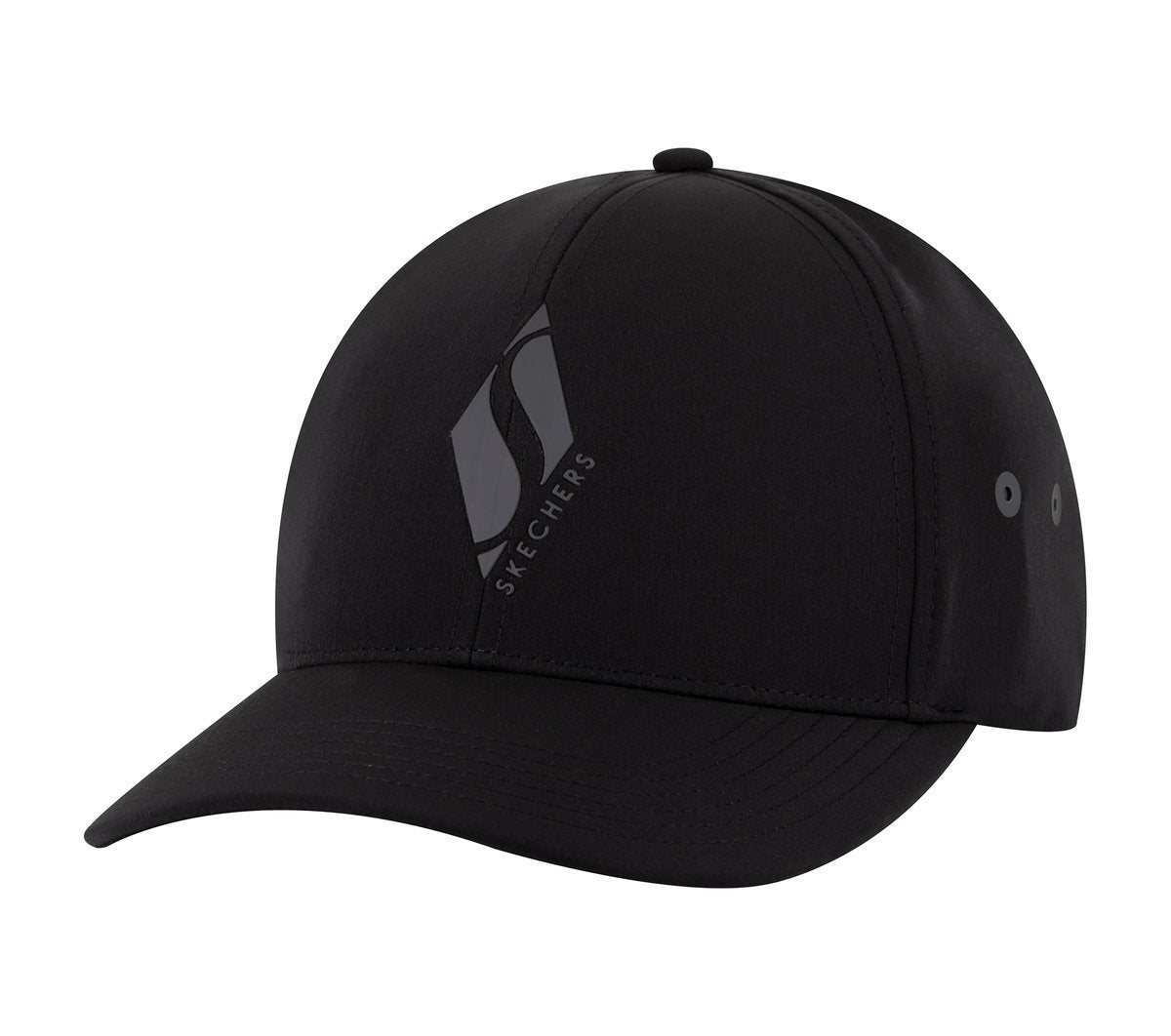 Diamond S Stretch Fit Hat|Skechers