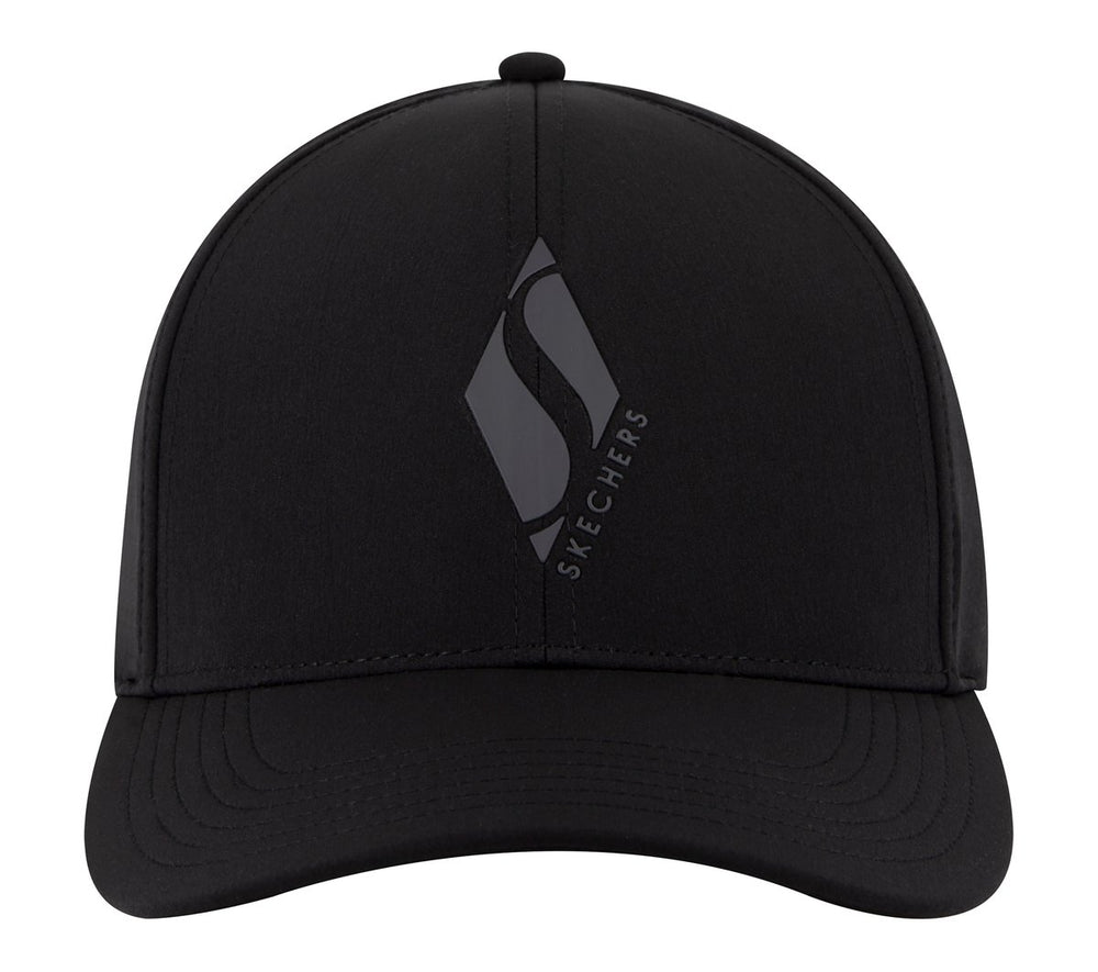 Diamond S Stretch Fit Hat|Skechers