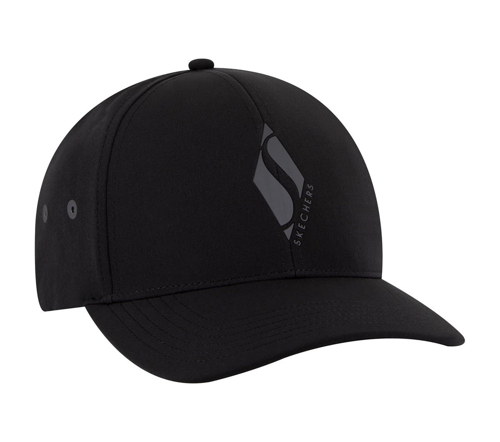 Diamond S Stretch Fit Hat|Skechers