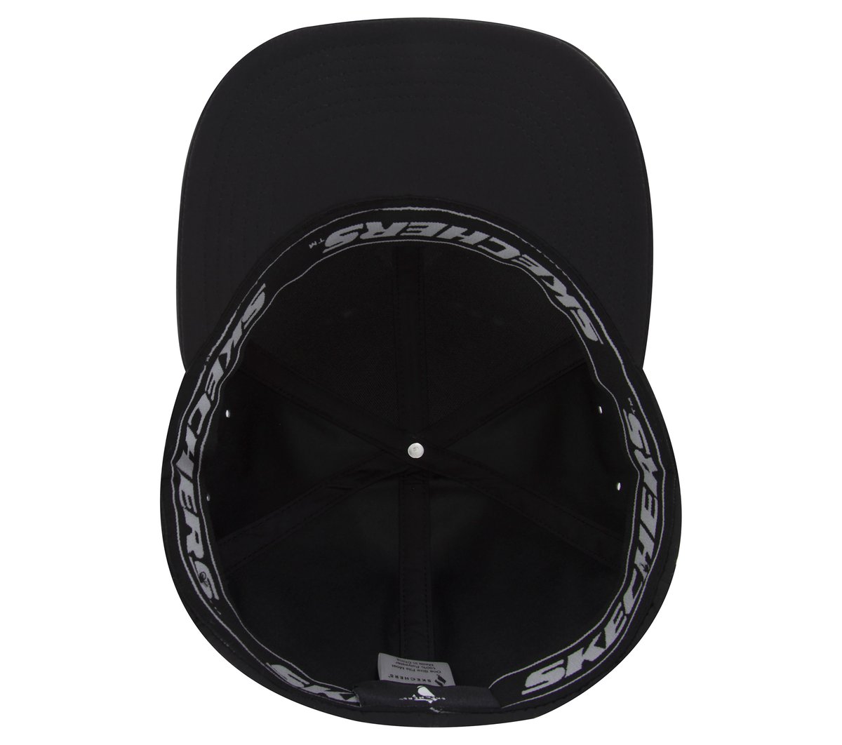 Diamond S Stretch Fit Hat|Skechers