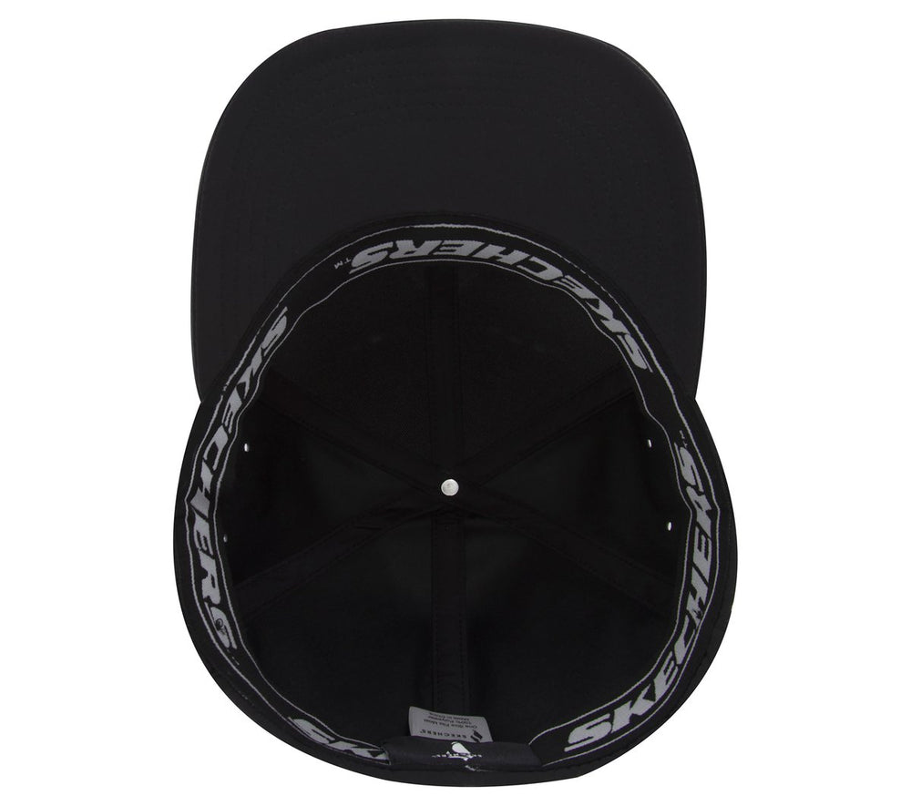 Diamond S Stretch Fit Hat|Skechers