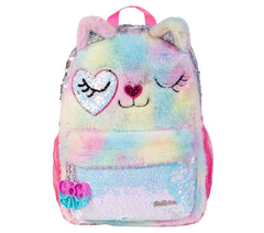 Twinkle Toes: Fur Cat Backpack|Skechers