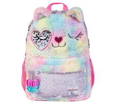 Twinkle Toes: Fur Cat Backpack|Skechers