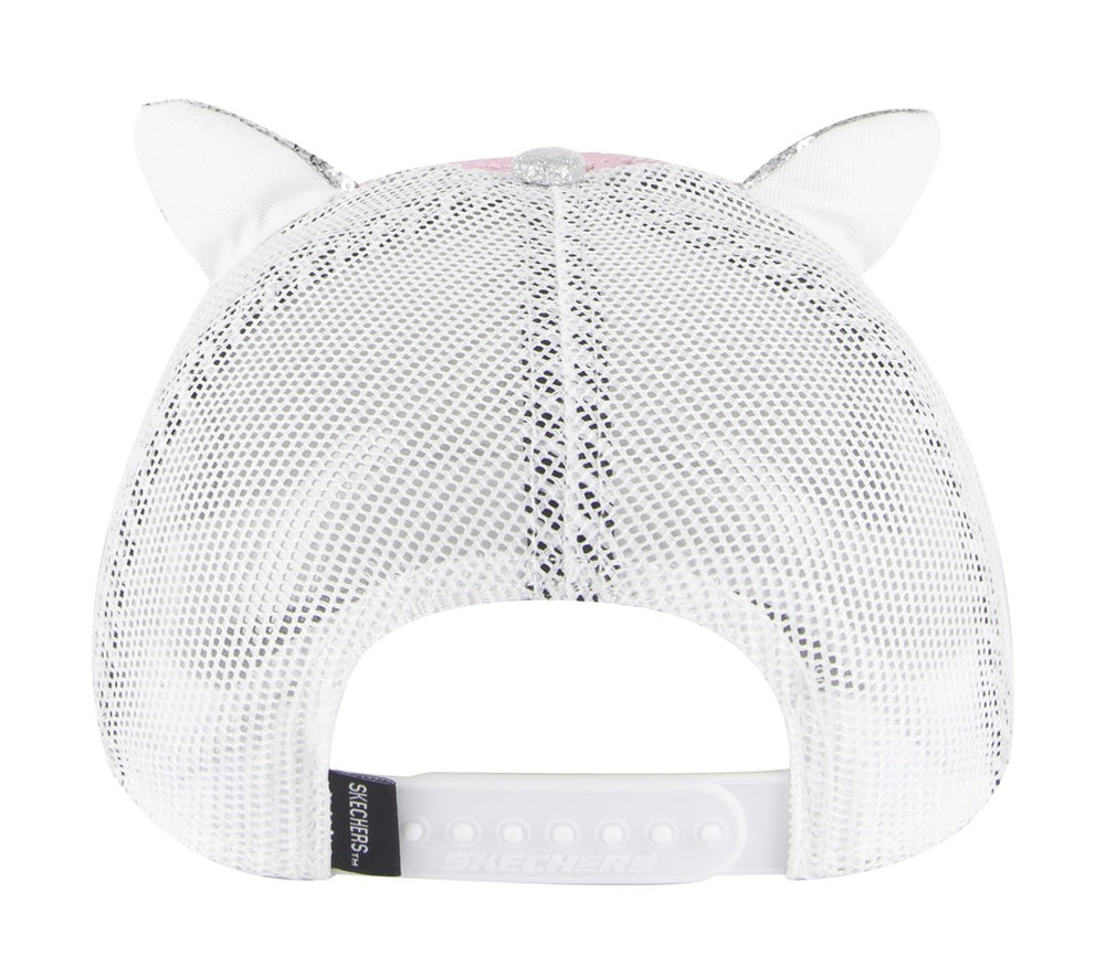 Caticorn Sequin Trucker Hat|Skechers