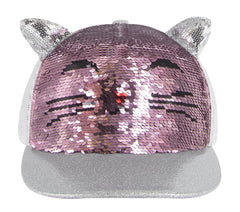 Caticorn Sequin Trucker Hat|Skechers