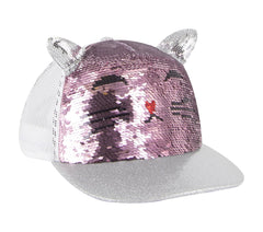 Caticorn Sequin Trucker Hat|Skechers