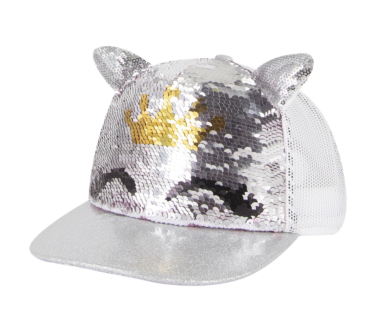 Caticorn Sequin Trucker Hat|Skechers