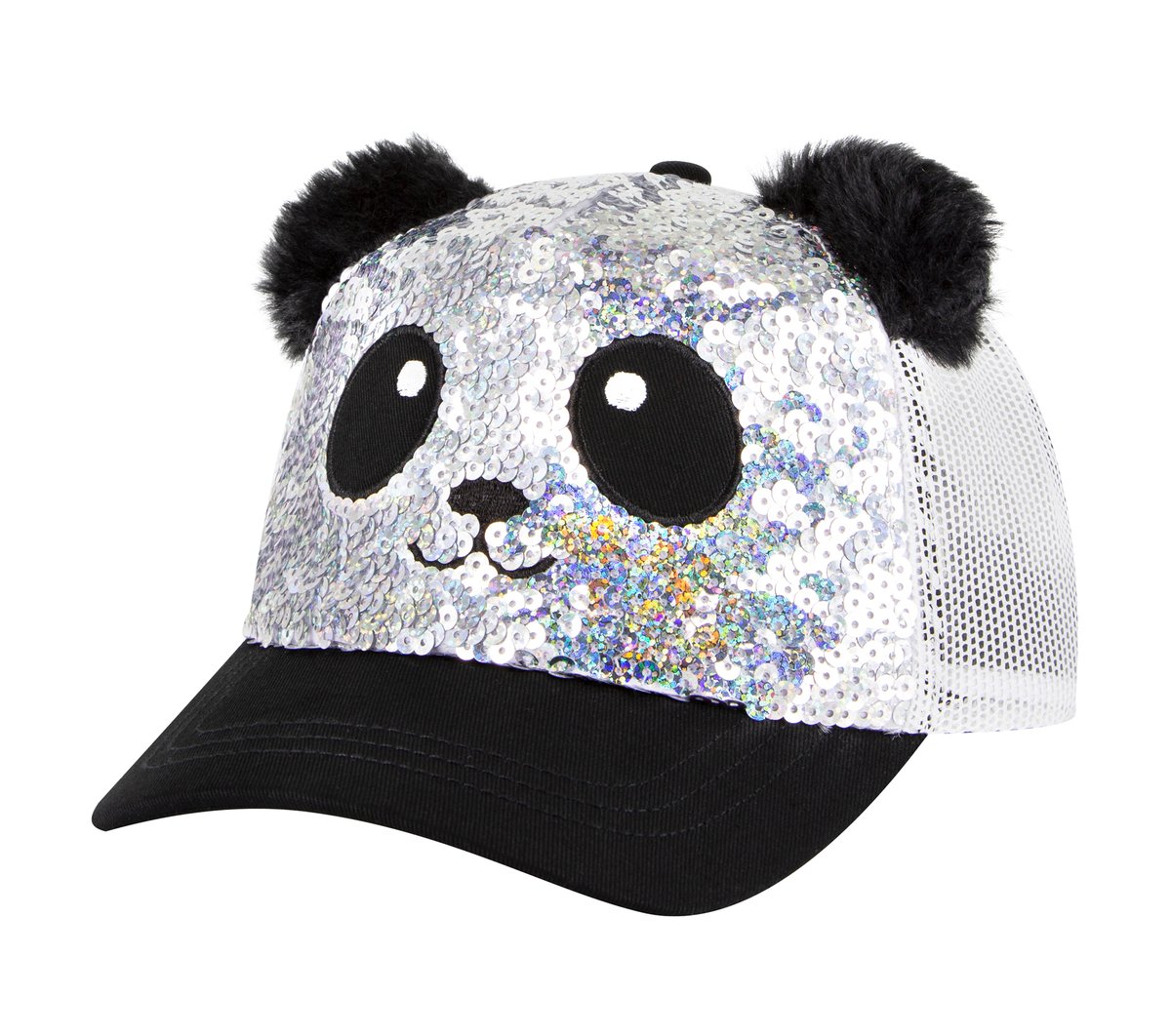 Sequin Panda Hat|Skechers