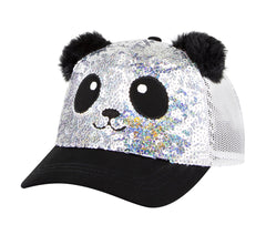 Sequin Panda Hat|Skechers