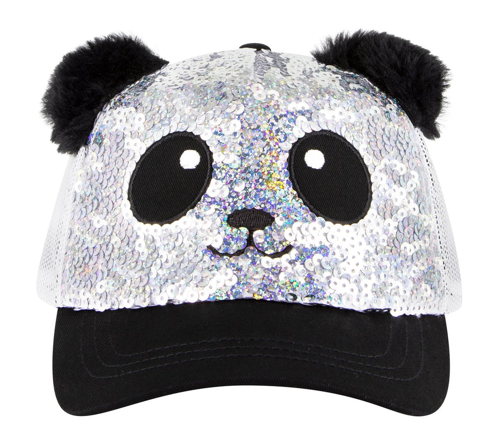 Sequin Panda Hat|Skechers