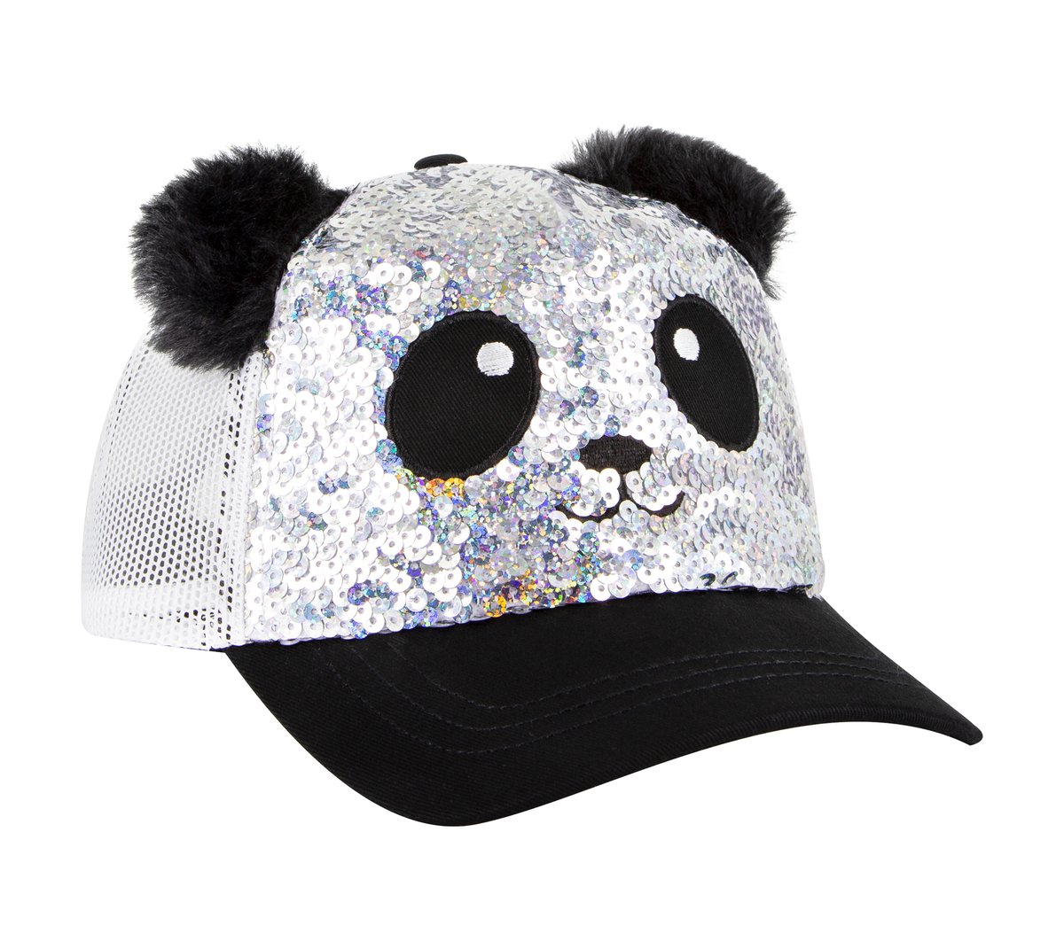Sequin Panda Hat|Skechers