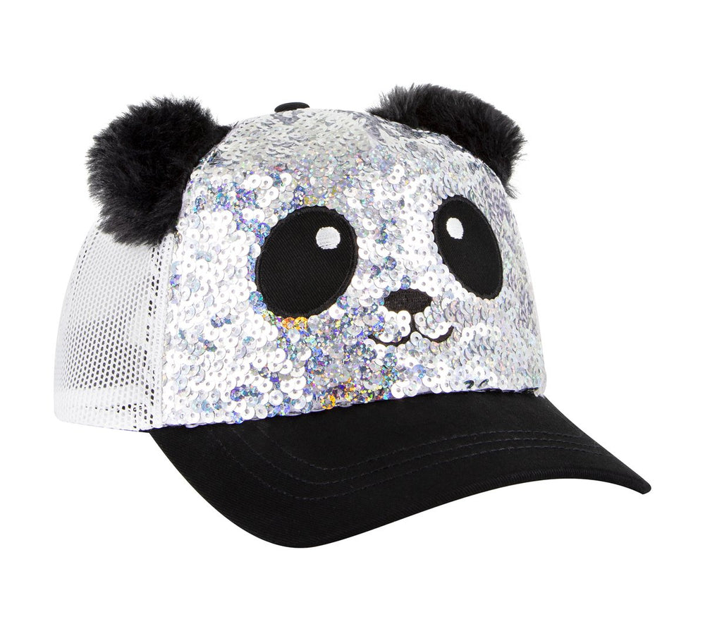 Sequin Panda Hat|Skechers