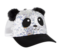 Sequin Panda Hat|Skechers