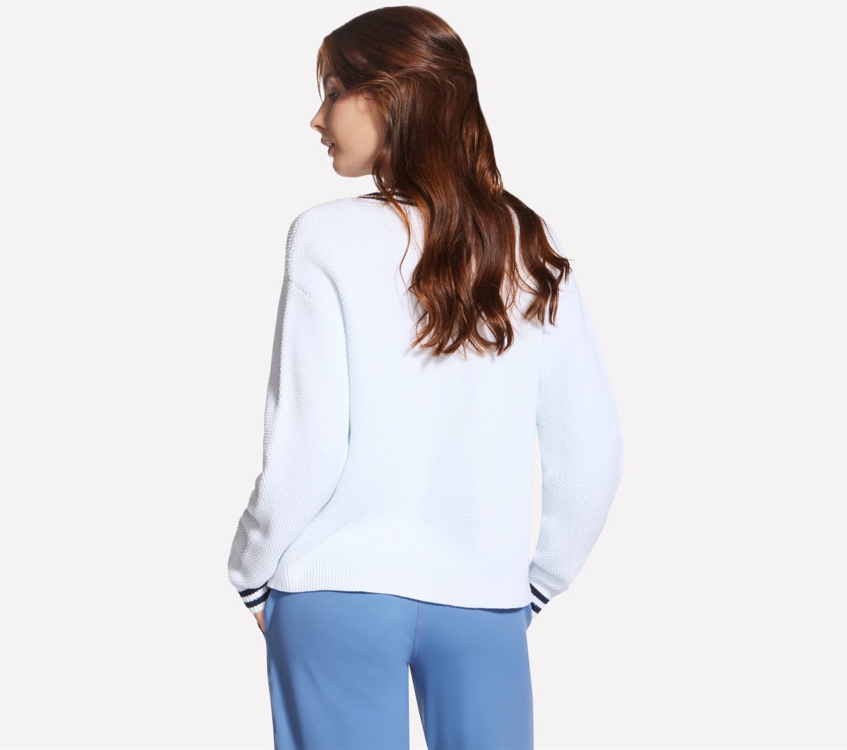 Court Classic Cardigan Sweater|Skechers