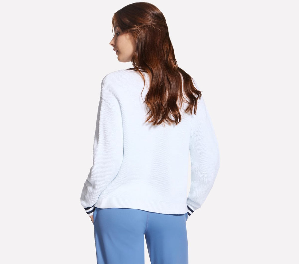 Court Classic Cardigan Sweater|Skechers