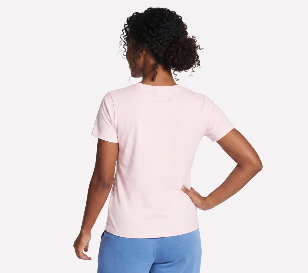 Pima V-Neck Tee|Skechers