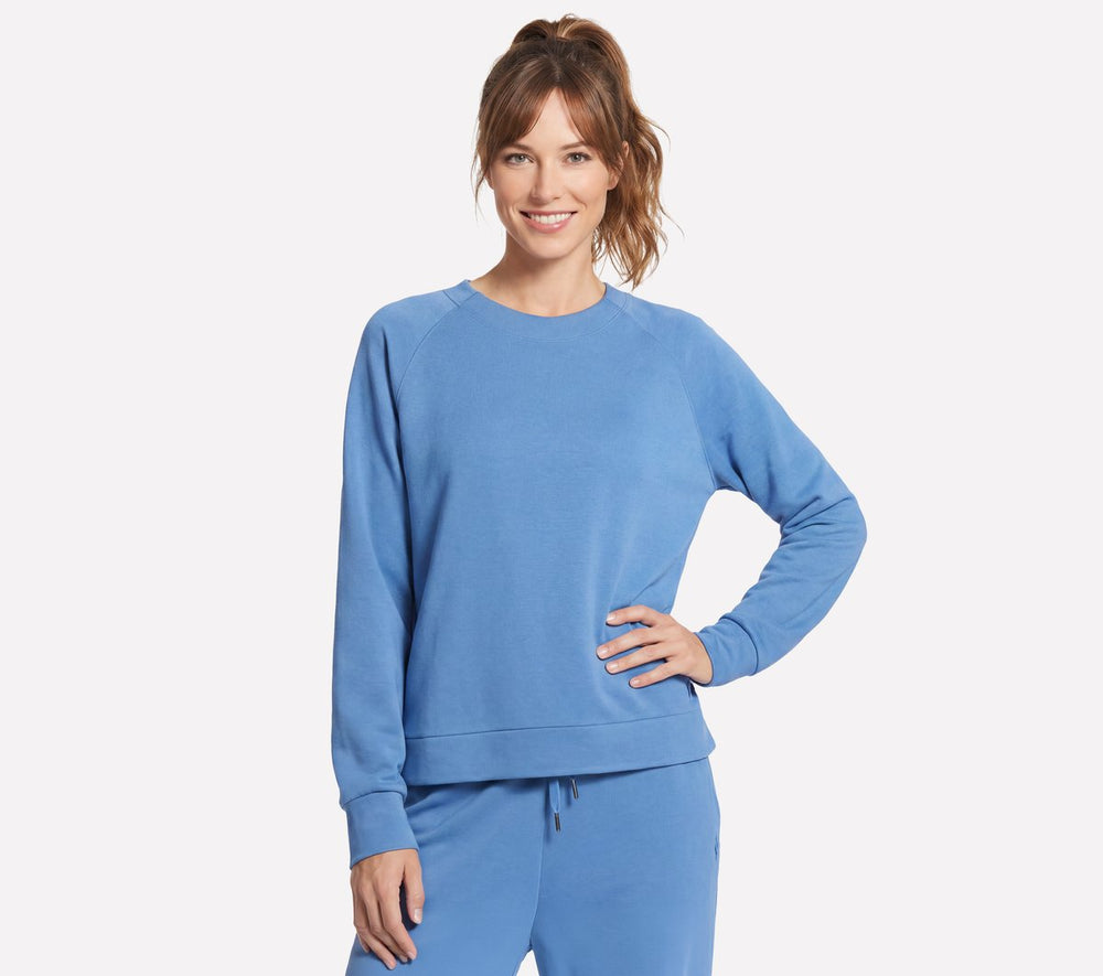 Cozy Luxe Crewneck|Skechers
