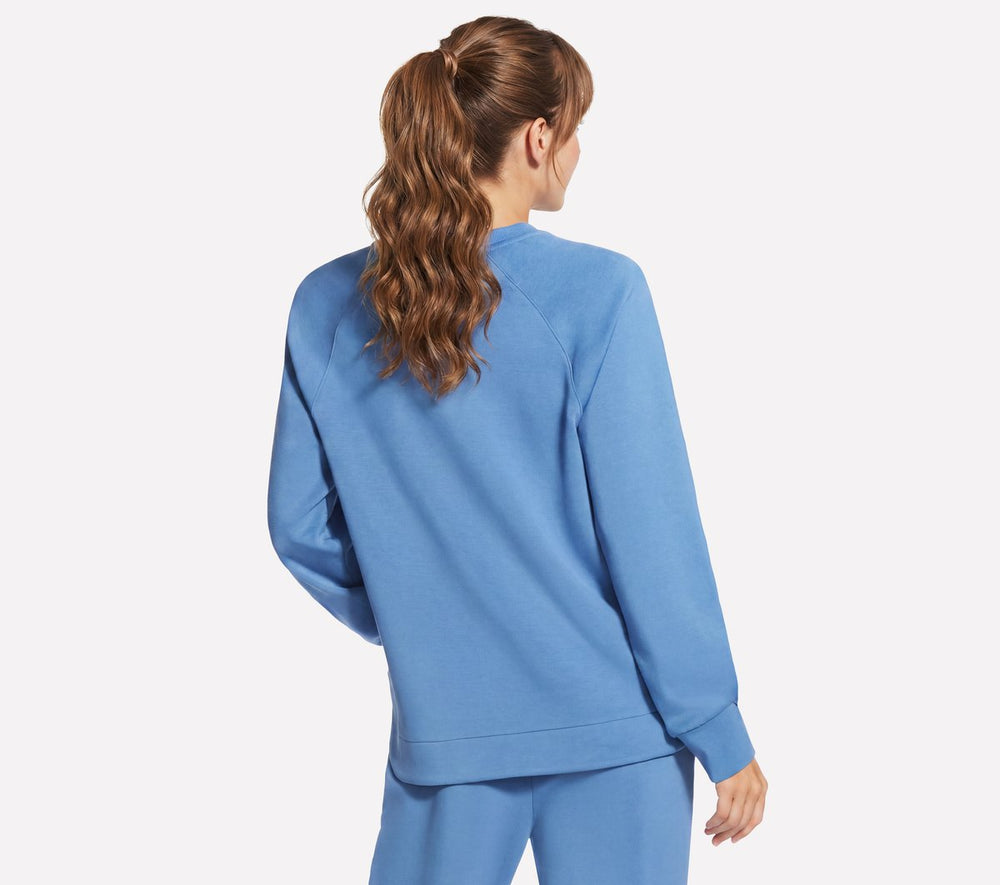 Cozy Luxe Crewneck|Skechers
