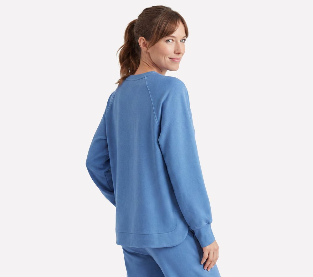 Cozy Luxe Crewneck|Skechers